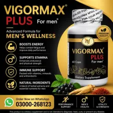 VigorMax Plus Capsules in Pakistan