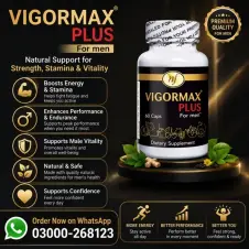 Vigormax Plus for Men In Pakistan