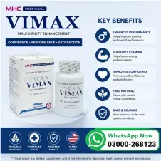 Vimax 60 Capsules In Pakistan