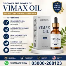 Vimax Oil in Pakistan