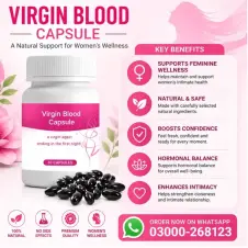 Virgin Blood Capsule In Pakistan