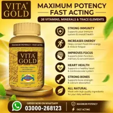 Vita Gold Tablets in Pakistan