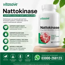 Vitasave Nattokinase 2000 FU Capsule in Pakistan
