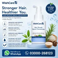 WishCare Wishcare Hair Growth Serum In Pakistan