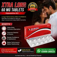 XTra Long 60 MG Tablets in Pakistan