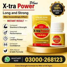 Xtra Power Plus Timing Tablets In Pakistan