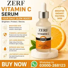 ZERF Vitamin C Face Serum in Pakistan 