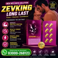 Zevking Long Last Tablets In Pakistan