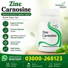 Zinc Carnosine Capsules in Pakistan
